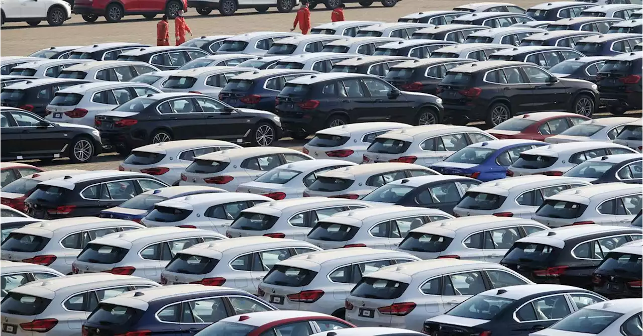 China's car sales stay flat in March amid price war -CPCA