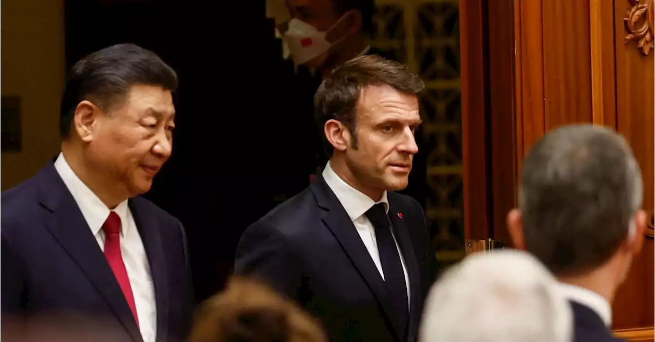 Macron criticised for saying Europe should take independent stance on Taiwan