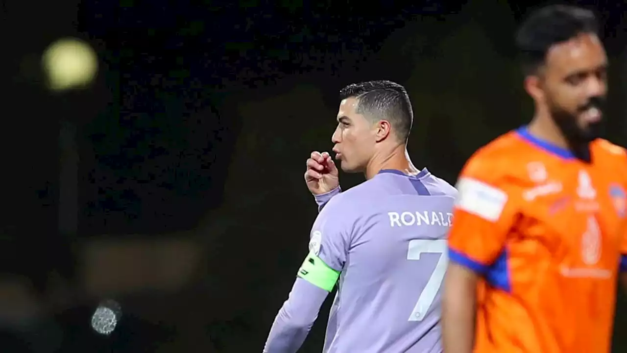 Al-Nassr: la grosse colère de Cristiano Ronaldo après le nul face à Al Fehia