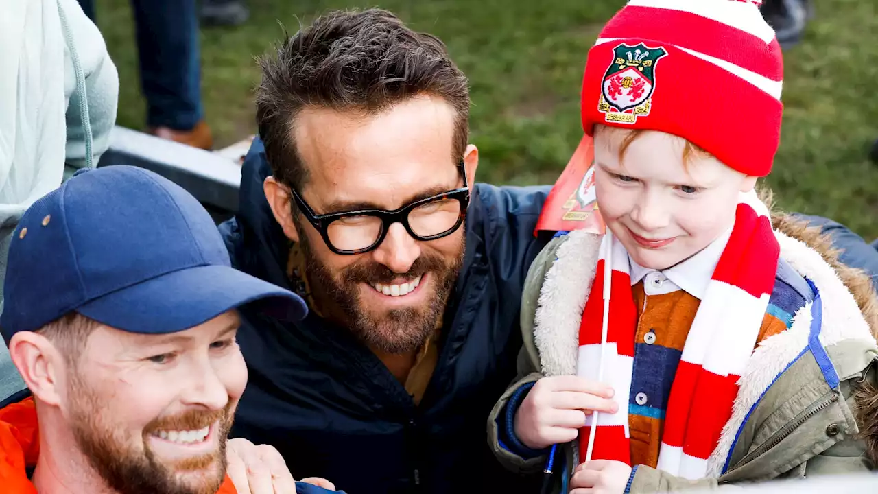 Angleterre: le club de l’acteur américain Ryan Reynolds bien parti pour monter en D4