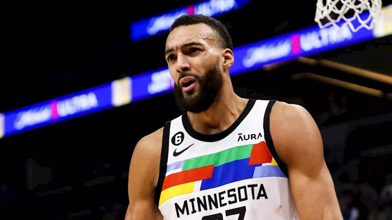 NBA: Gobert devrait être privé du choc contre les Lakers après avoir frappé un coéquipier