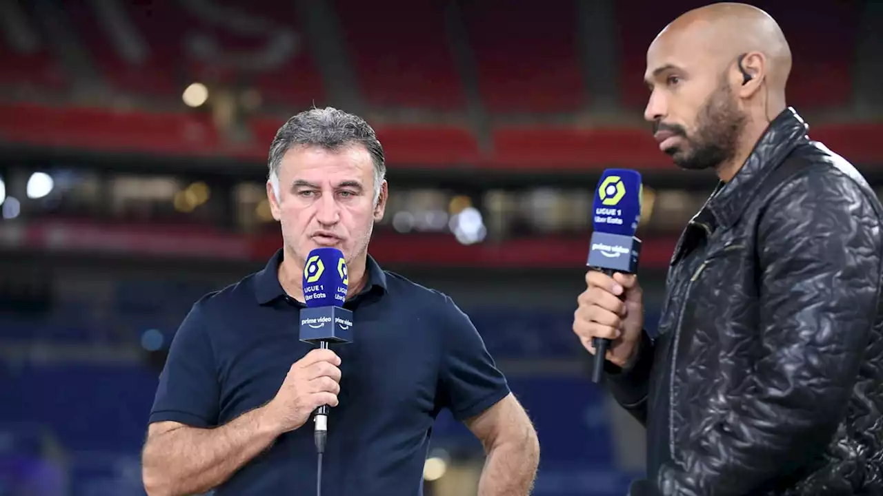 Nice-PSG: Henry réagit aux huées et à la banderole insultante des ultras niçois contre Galtier