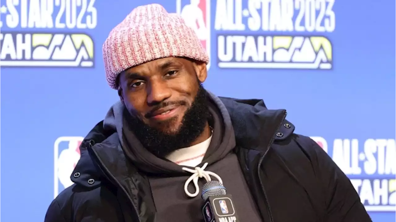 LeBron James Schools Us in a Green Awake NY x Carhartt Varsity Jacket and Matching Nike Kicks