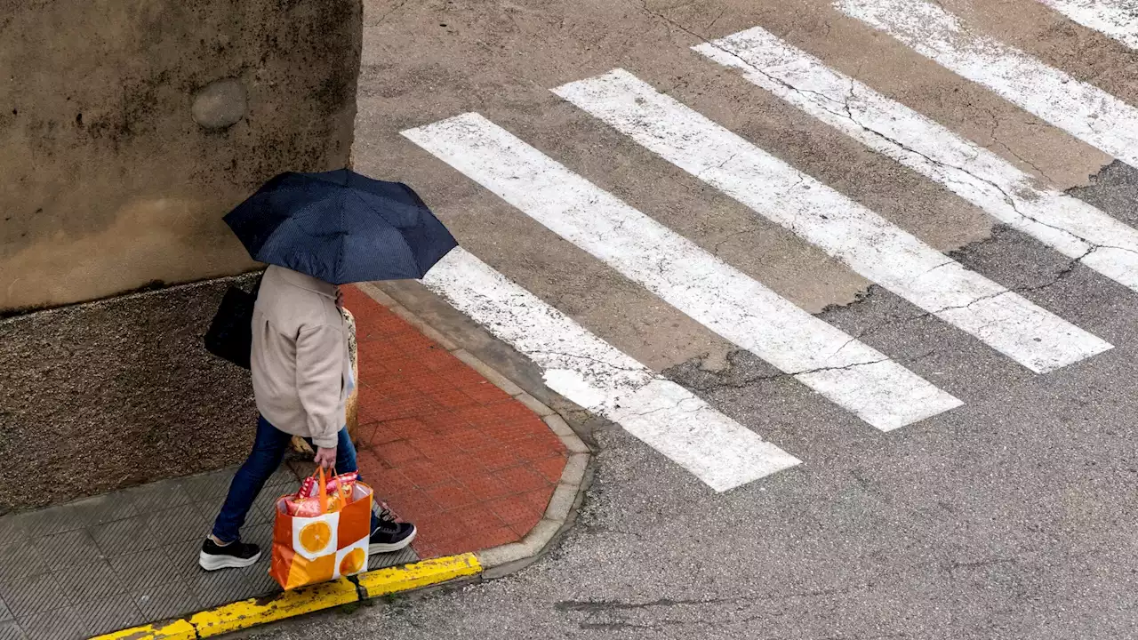 Un frente frío bajará los termómetros a mitad de semana