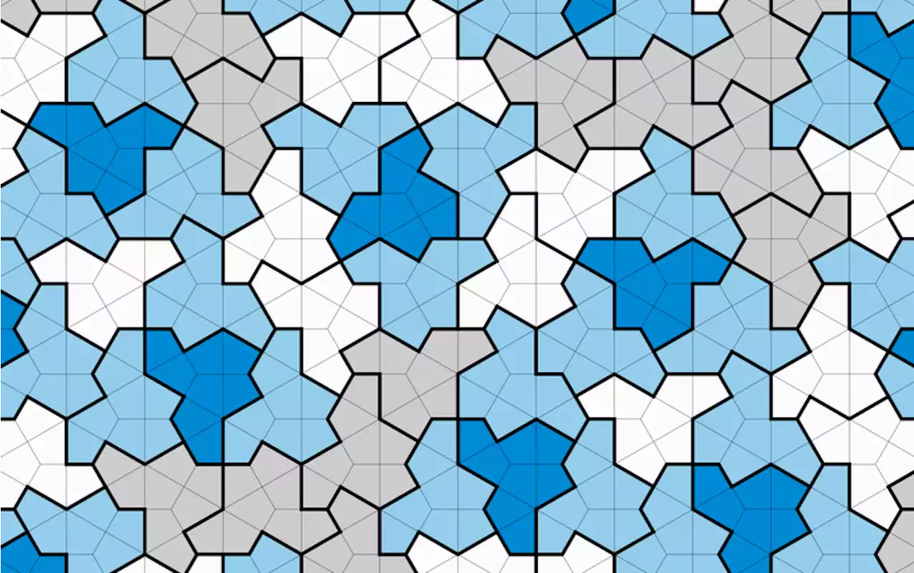 Newfound Mathematical &lsquo;Einstein&rsquo; Shape Creates a Never-Repeating Pattern