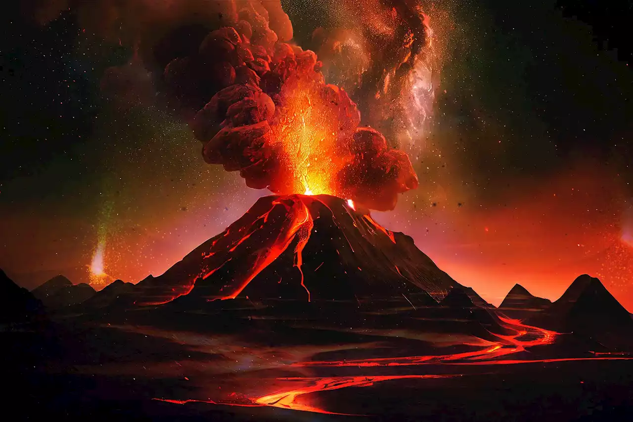 Double Trouble: Ancient Volcanic Eruptions Unveil a Fiery Tale of Twin Mass Extinctions