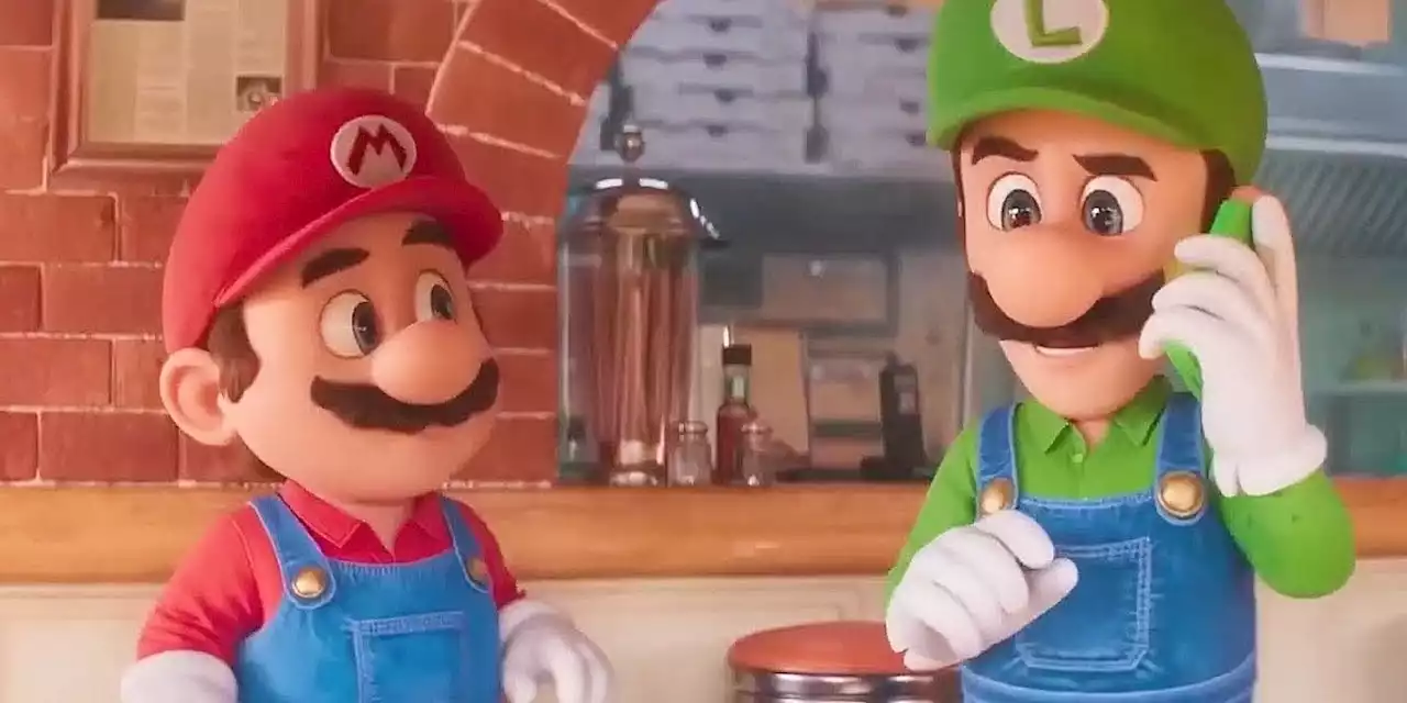 Certain Super Mario Bros. Movie Characters Were Based On Unused Nintendo Designs