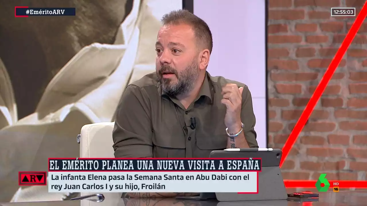 Antonio Maestre: 'Juan Carlos I hace lo que quiere, podría defraudar a Hacienda o hasta matar a su hermano, no va a pasar nada'