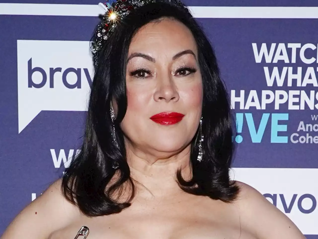 Jennifer Tilly’s Radiant Springtime Selfies Show Her Rocking This Colorful Y2K Trend