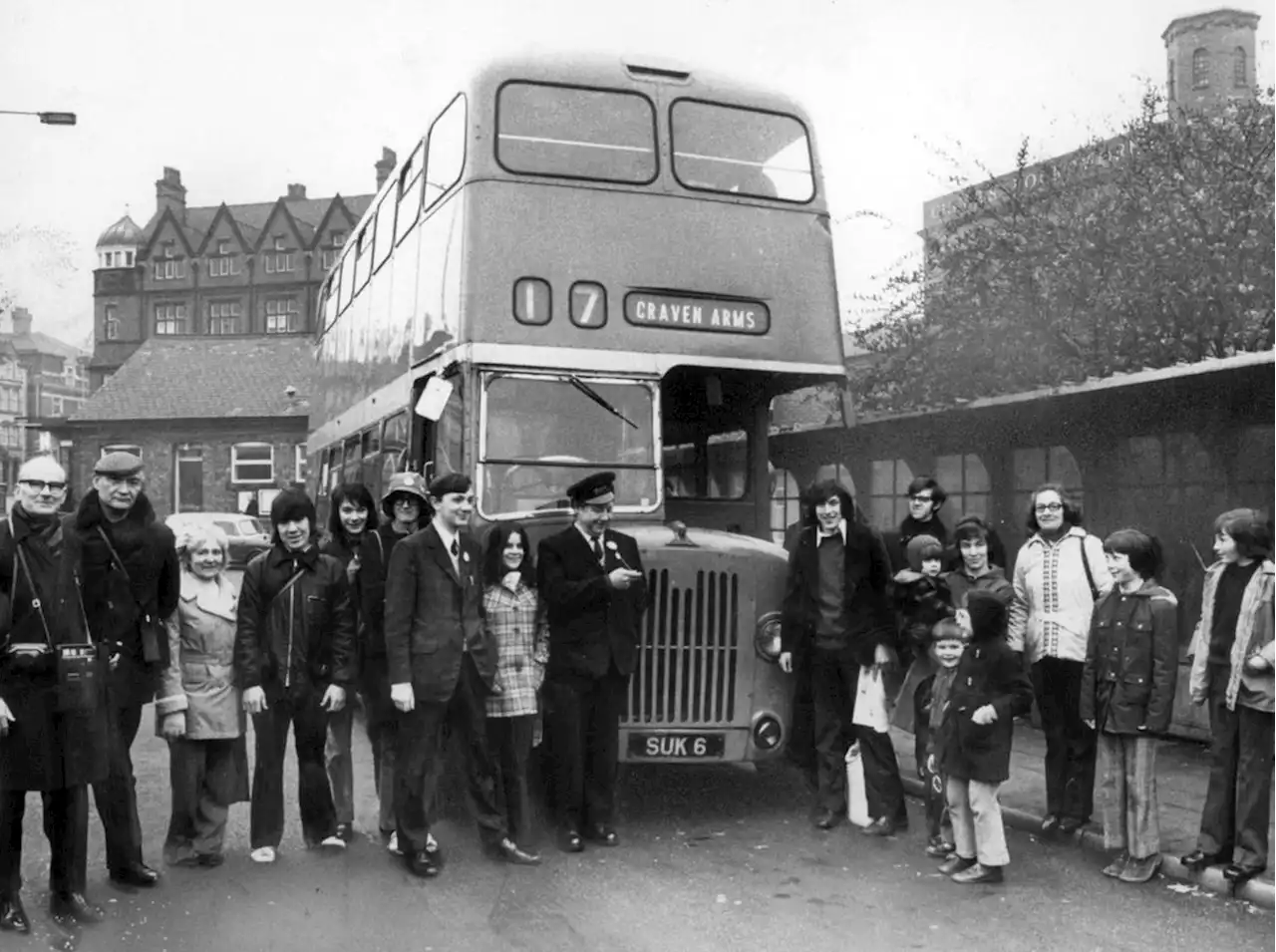 When a grand old bus crossed rural Shropshire on a 140-mile Easter Monday day trip