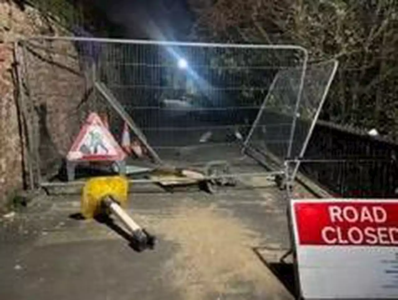 'Youths break through barrier and cause chaos' near Bridgnorth Cliff Railway repairs