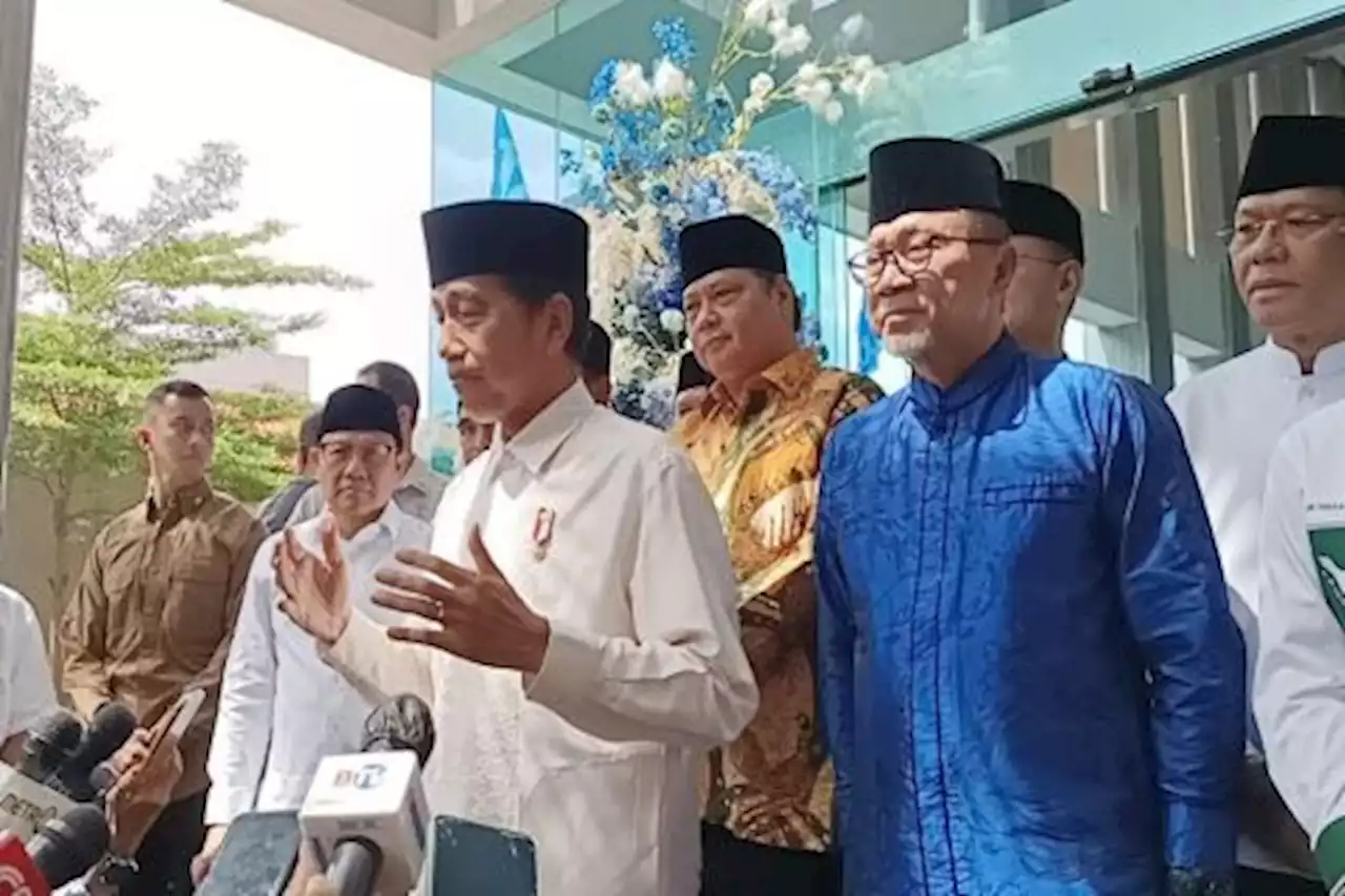 Fahri Hamzah Puji Gagasan Koalisi Besar Jokowi: Itu Top!