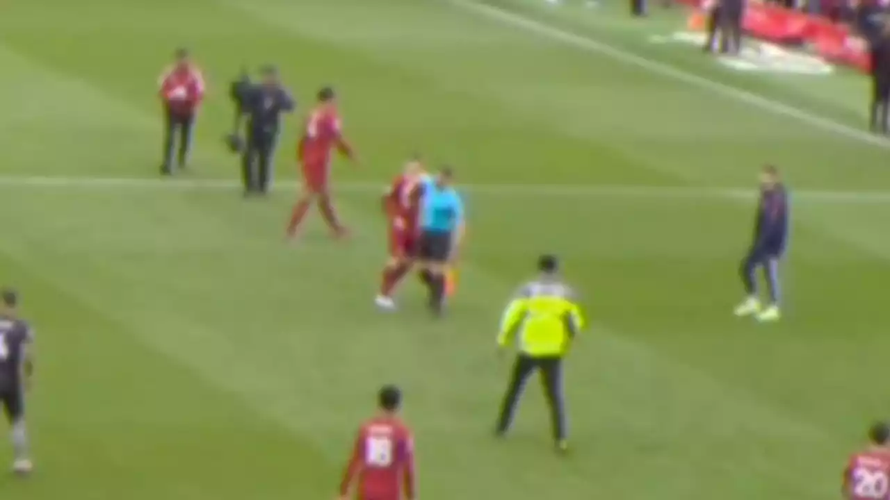 Andy Robertson alleged elbow linesman pulled from duty during PGMOL investigation