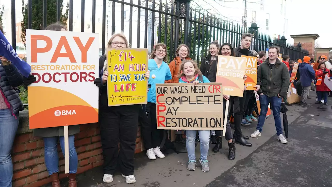 Emergency and urgent care to be prioritised over routine appointments during junior doctors' strike, NHS says