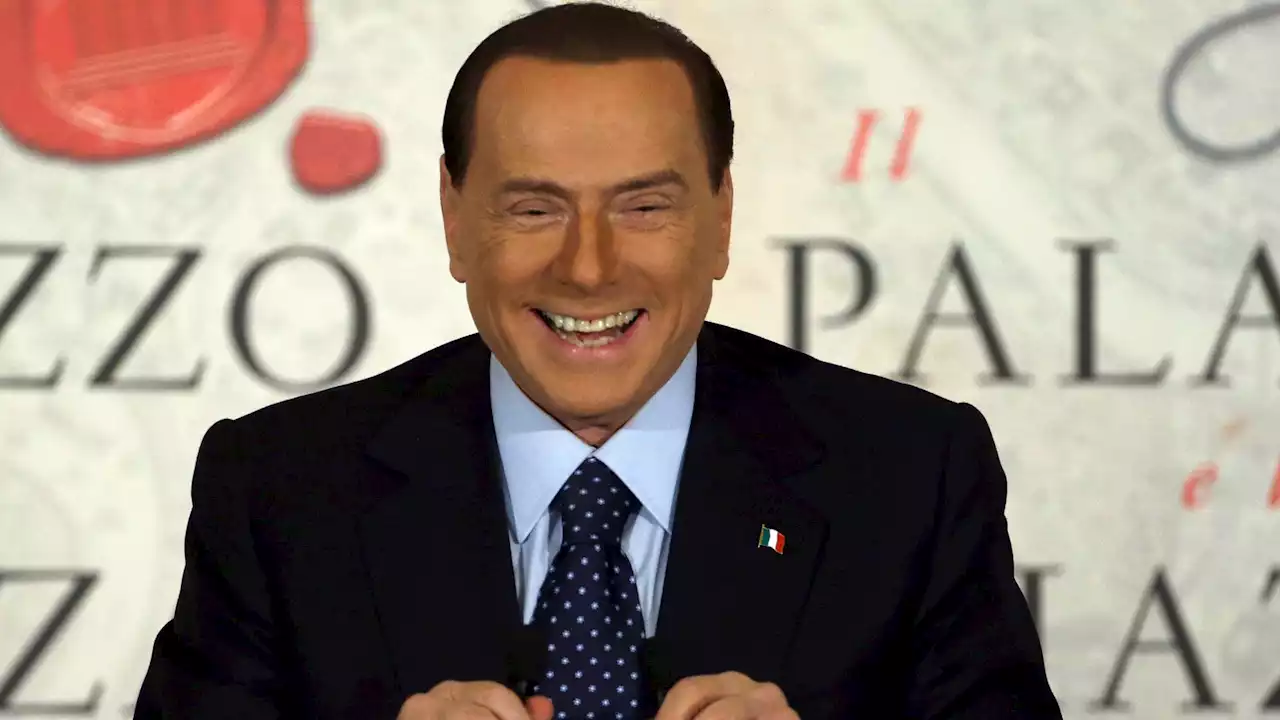 Silvio Berlusconi showing 'steady improvement' during lung infection treatment, but remains in intensive care