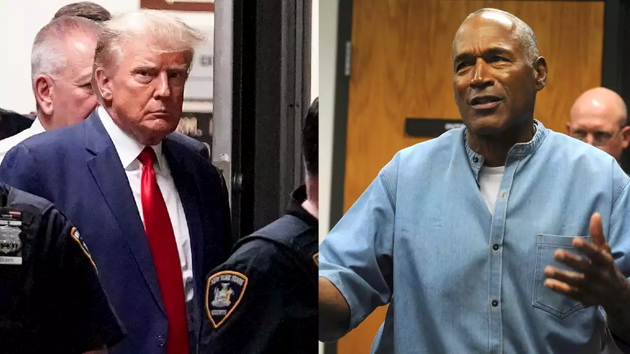 Donald Trump’s trial is an ‘extraordinary repeat’ of OJ Simpson