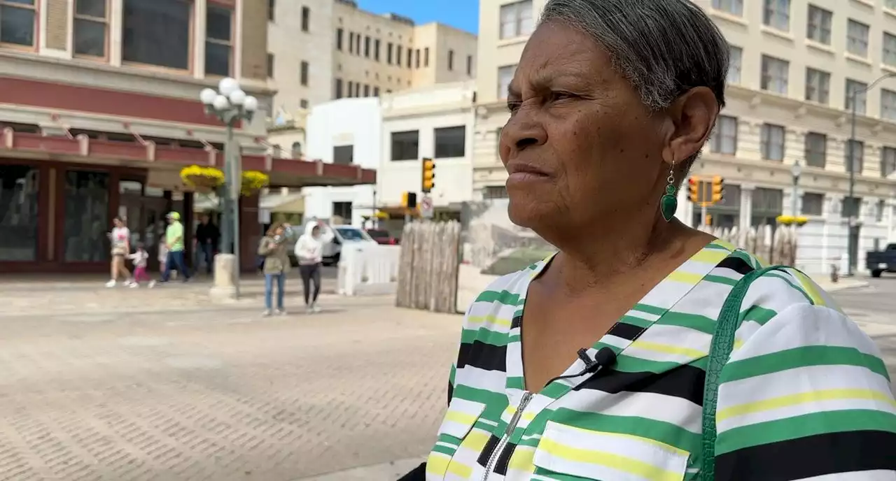 Texas woman wants true history told at Alamo civil rights exhibit