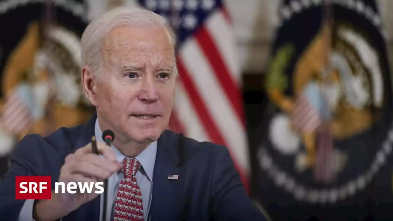 Keine offizielle Ankündigung - Biden signalisiert erneute Kandidatur als US-Präsident