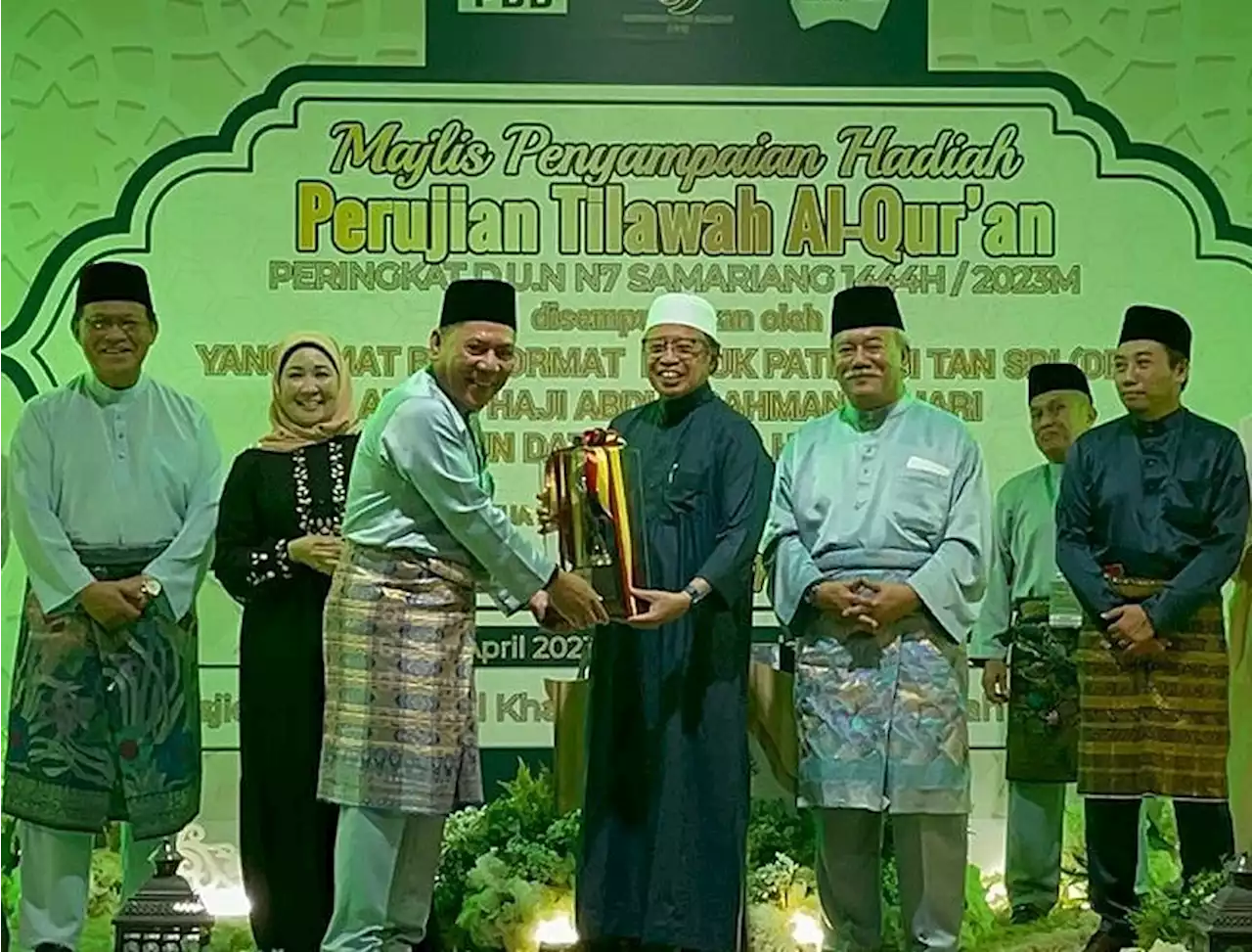 Sarawak's first international Islamic school to begin construction next year, says Abang Jo