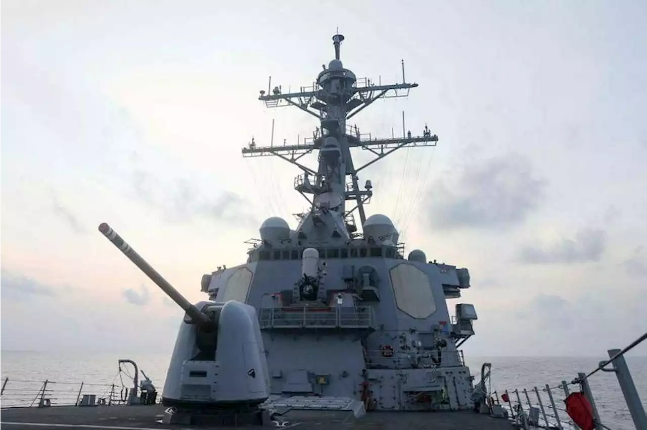 US Navy says destroyer conducted navigational rights mission in South China Sea