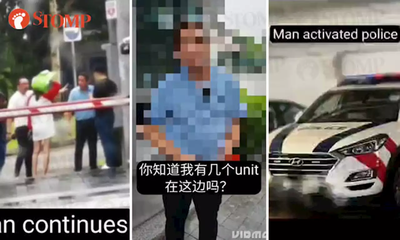 Condo resident scolds security guard, calls police after his BMW gets clamped: 'You are so poor'