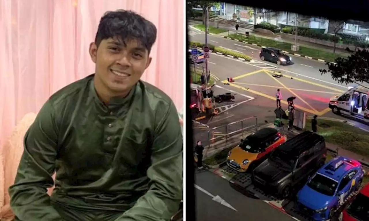 Motorcyclist, 19, killed in Jurong West accident with taxi: Brother cried until he nearly fainted