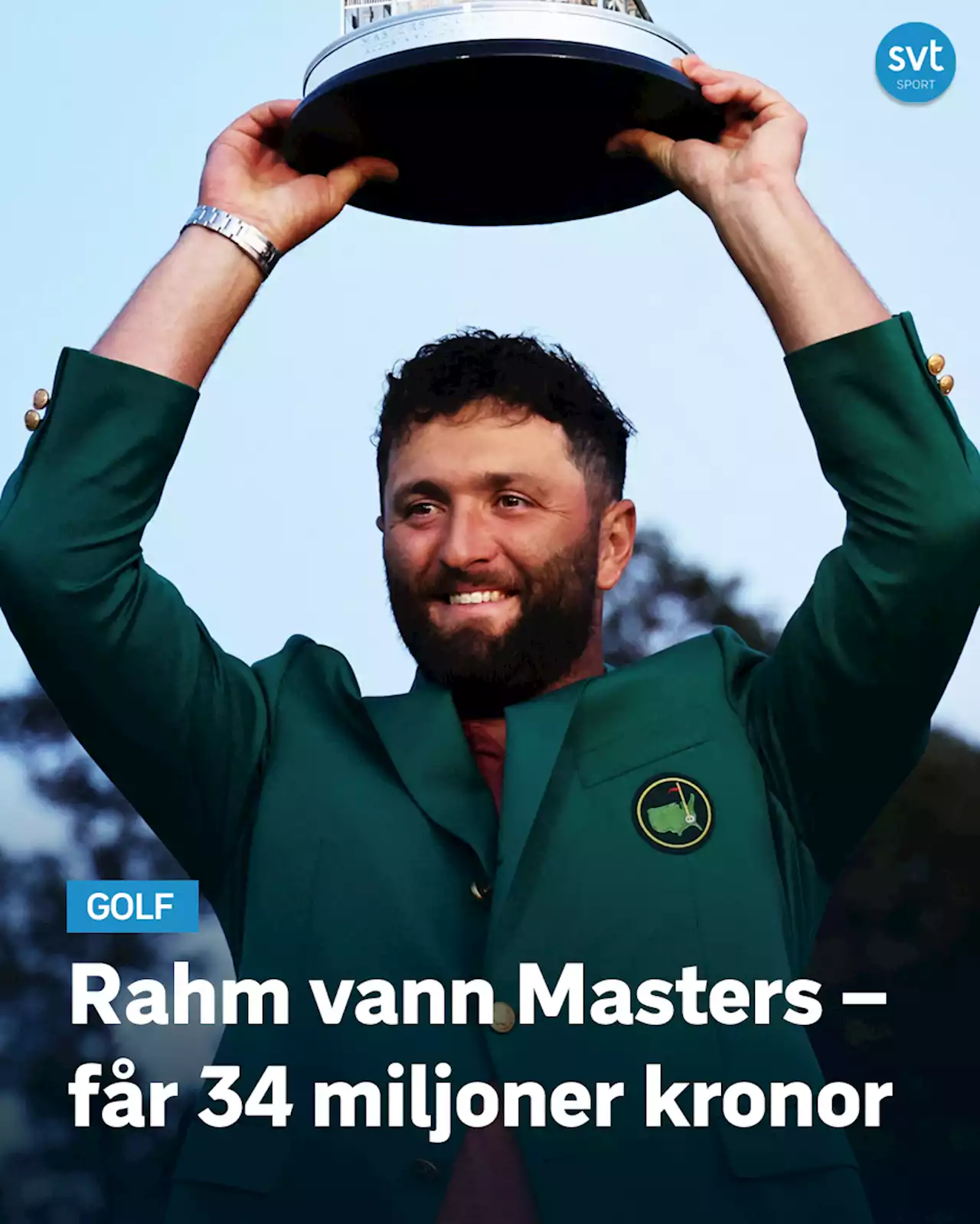 Golf: Jon Rahm efter största segern i karriären: ”Det var för Seve”