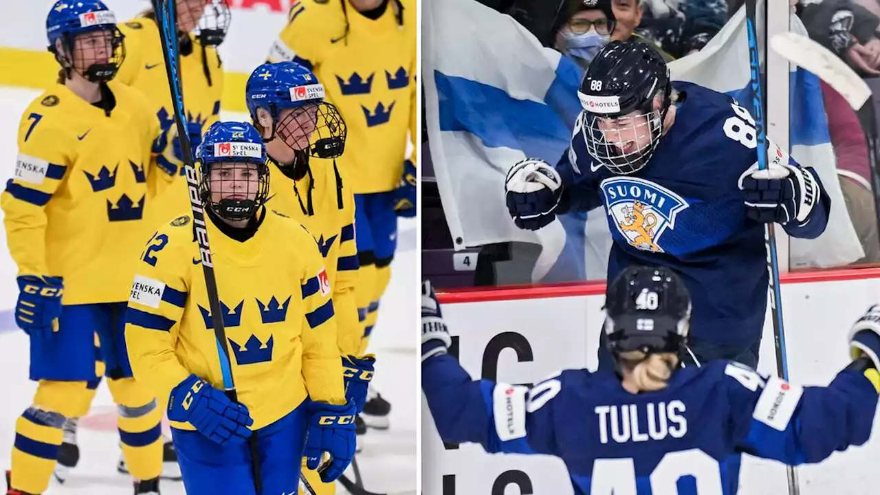 Ishockey: Damkronorna gick mot skräll – men rasade ihop: ”Handlingsförlamat”