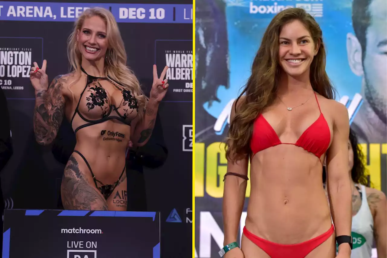 Bridges says weigh-in for fight with OnlyFans star would 'break the internet'