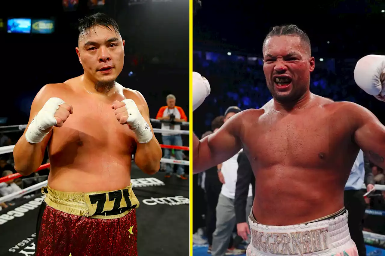 Joe Joyce's sparring partner says Zhilei Zhang will lose with 'crazy KO'