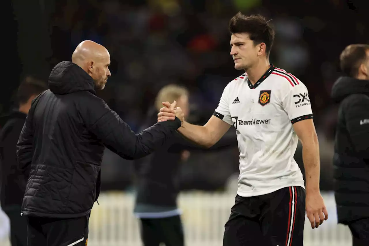 Ten Hag showers Maguire in rare praise but Man United captain speaks out over role