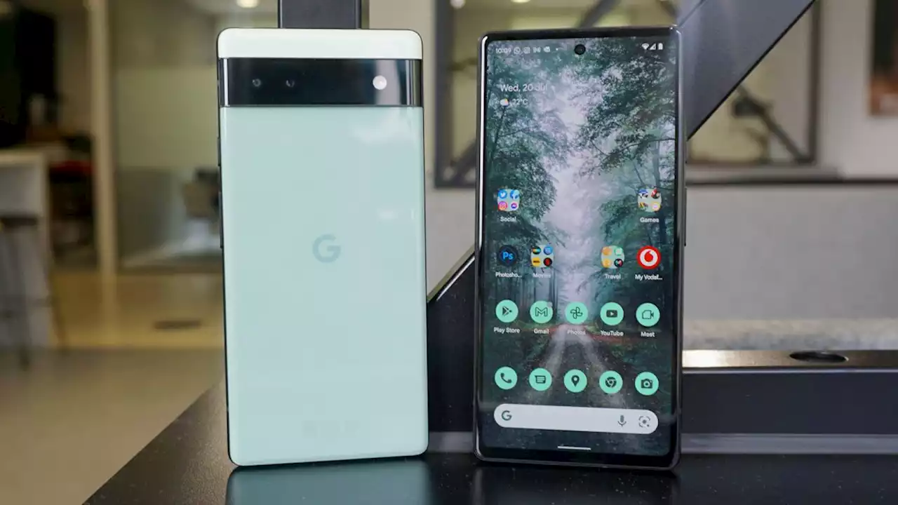 New Google Pixel 7a image leaks show off the phone in three colors