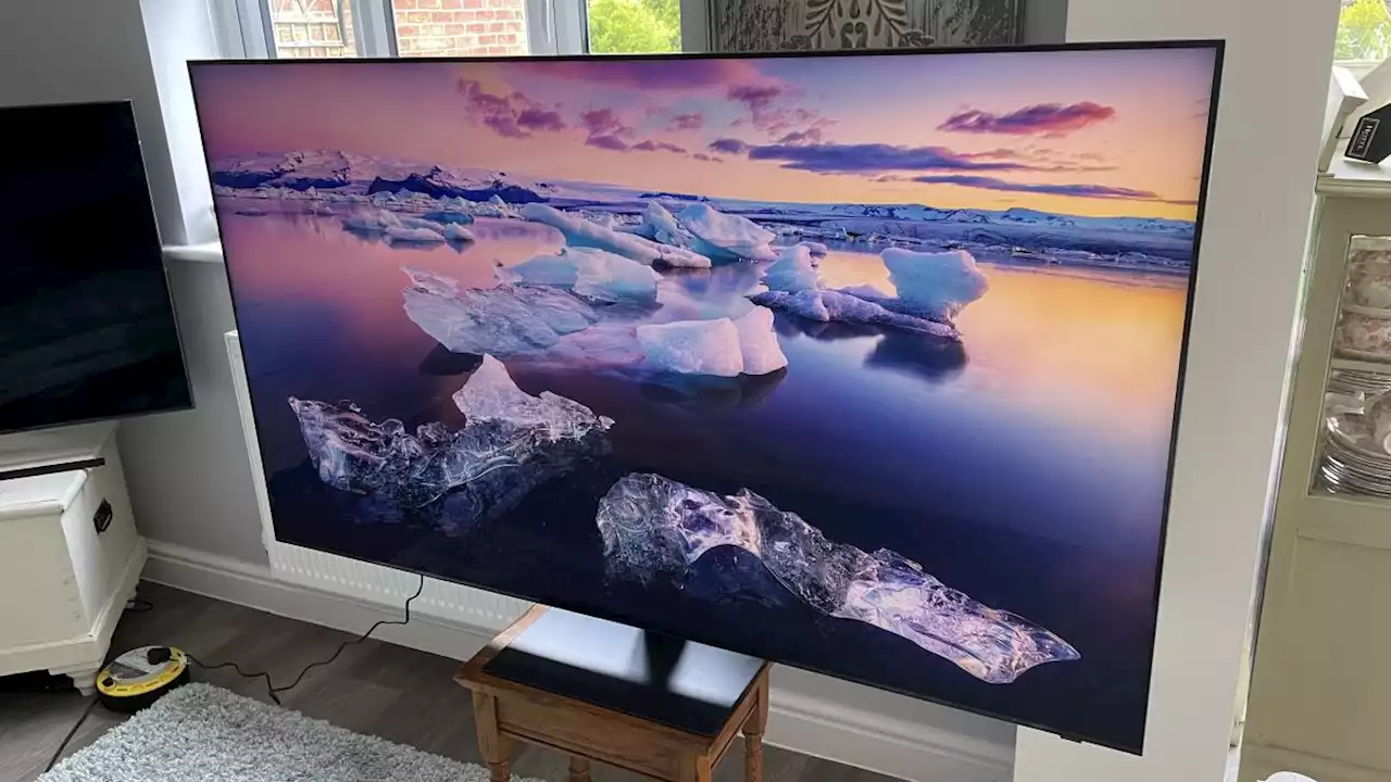 Samsung S95C review: a brighter, better OLED TV that looks great from any angle