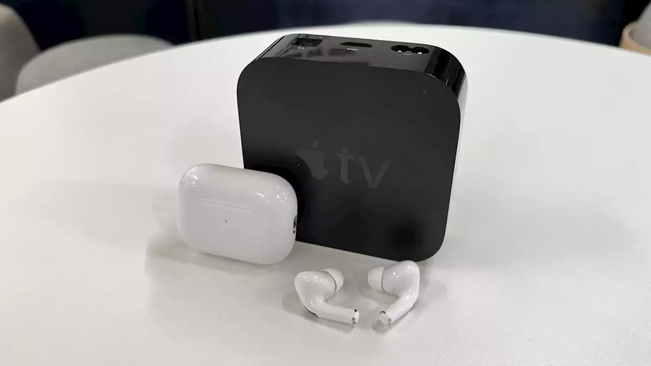 We don't talk enough about how good AirPods Pro are with Apple TV 4K