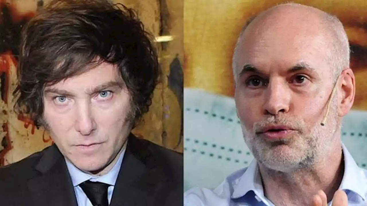 Los libertarios cruzaron a Larreta por el cambio en sistema electoral de CABA: 'El rey de la casta'