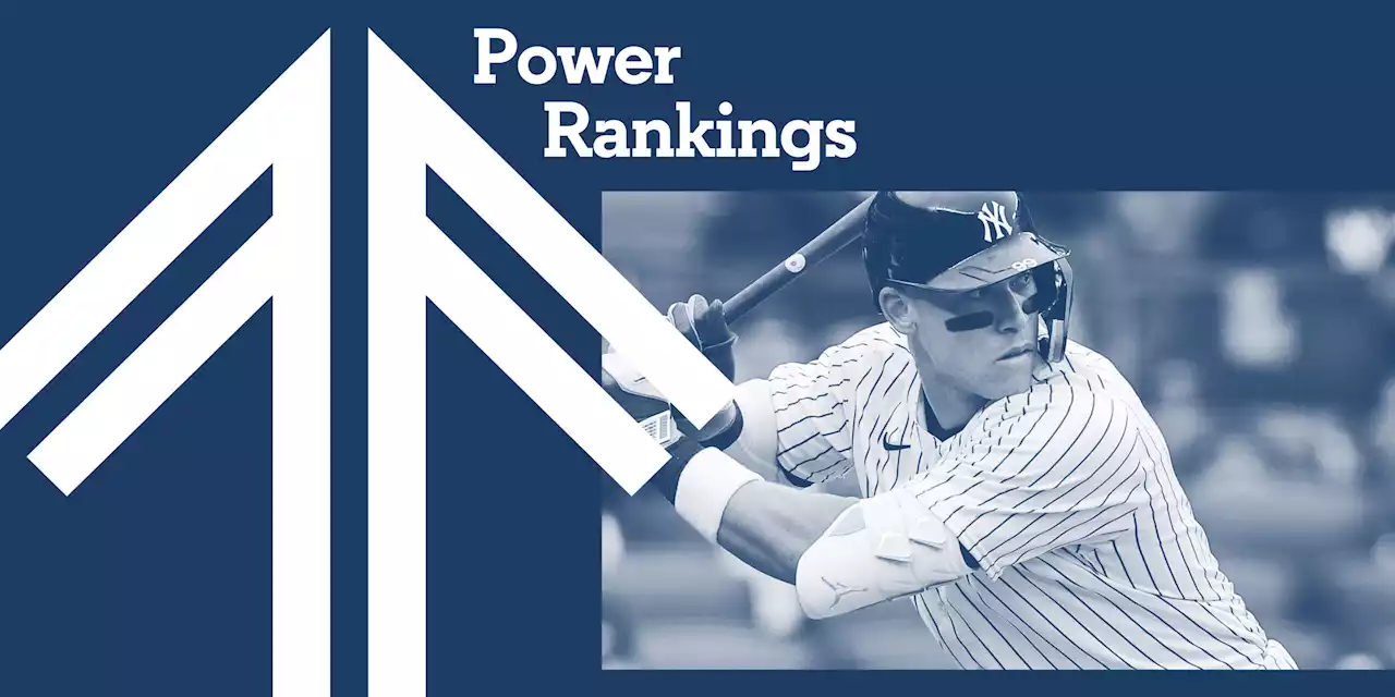 MLB Power Rankings: Rays, Yankees on top; it's time for some overreactions