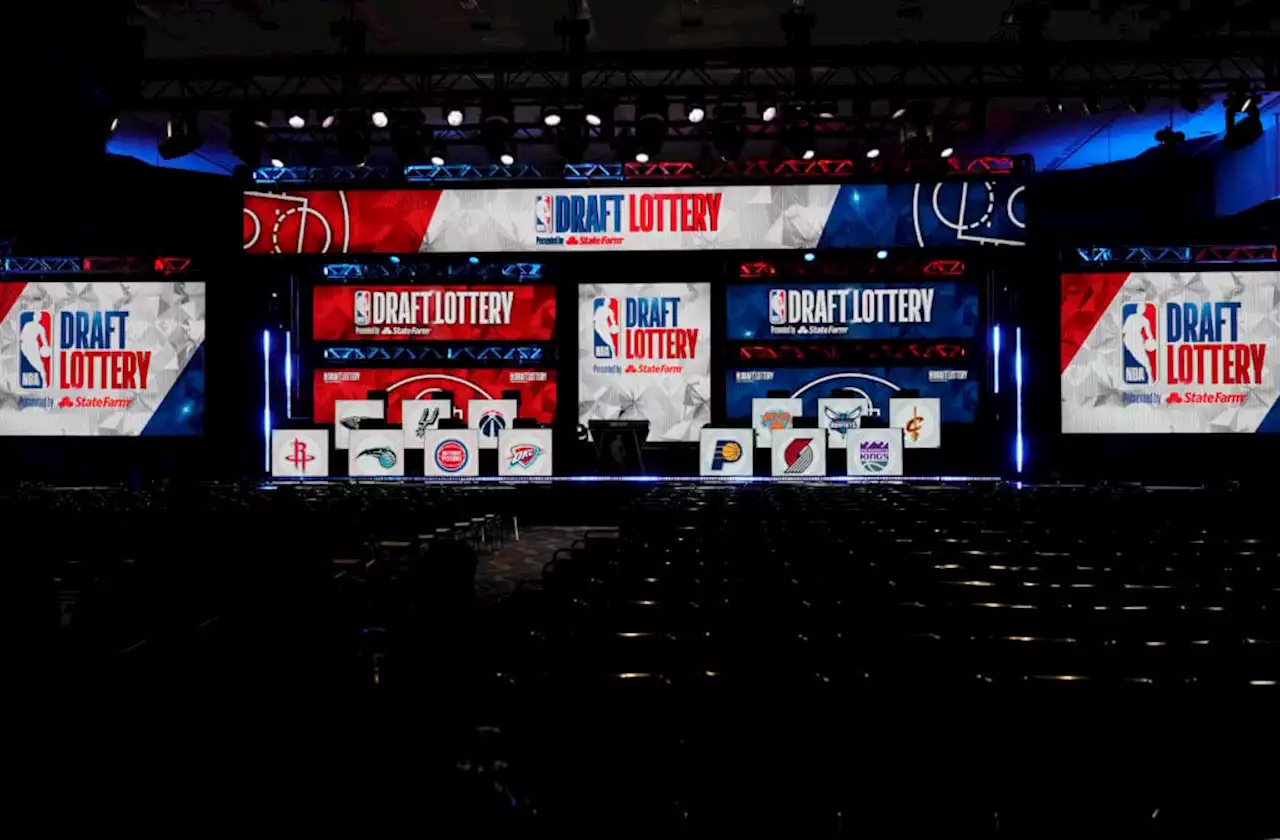 Pistons, Spurs, Rockets tied for best odds to land No. 1 draft pick