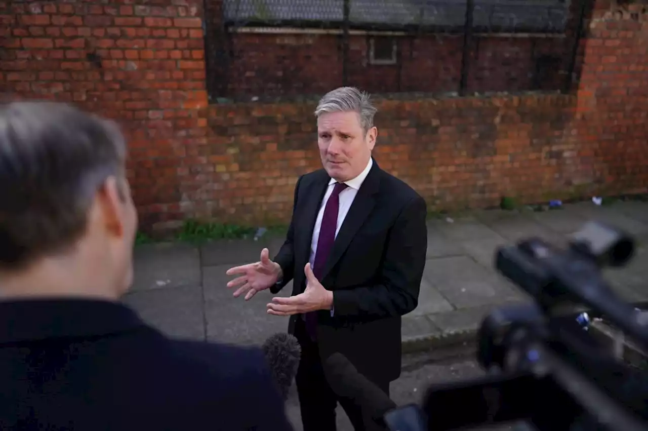 Keir Starmer says he ‘makes zero apology’ for Labour attack ads on Rishi Sunak