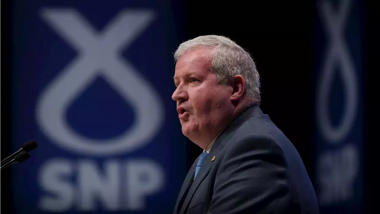 SNP must unite behind Humza Yousaf or it will lose seats at next election, warns Ian Blackford