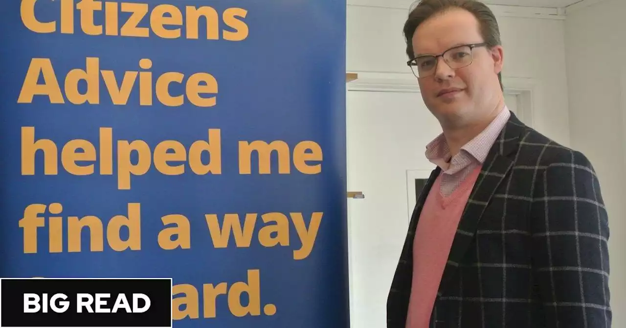 'The people just about managing before are not managing now': 24 hours in Citizens Advice