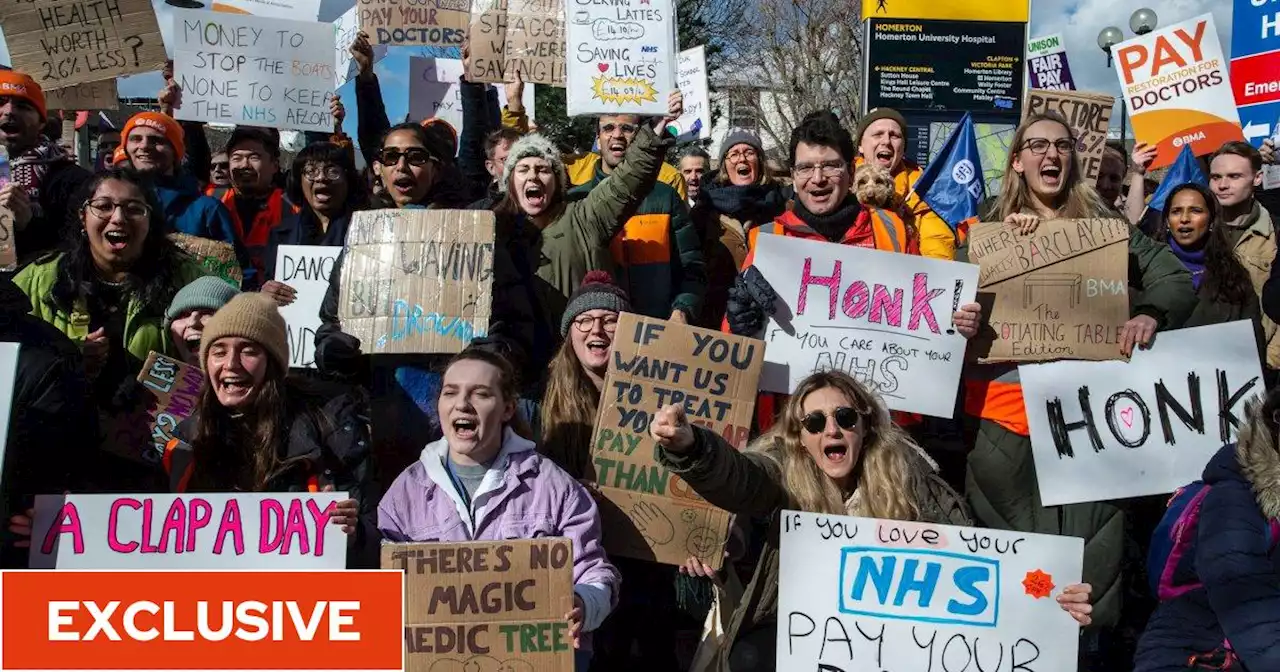 'This is going to hurt', warns senior medic as NHS trusts ready for junior doctors' strike