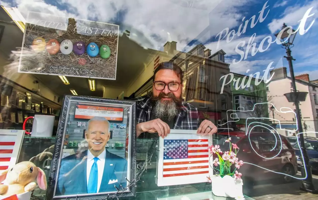 Biden's ancestral Irish hometown prepares for president's visit