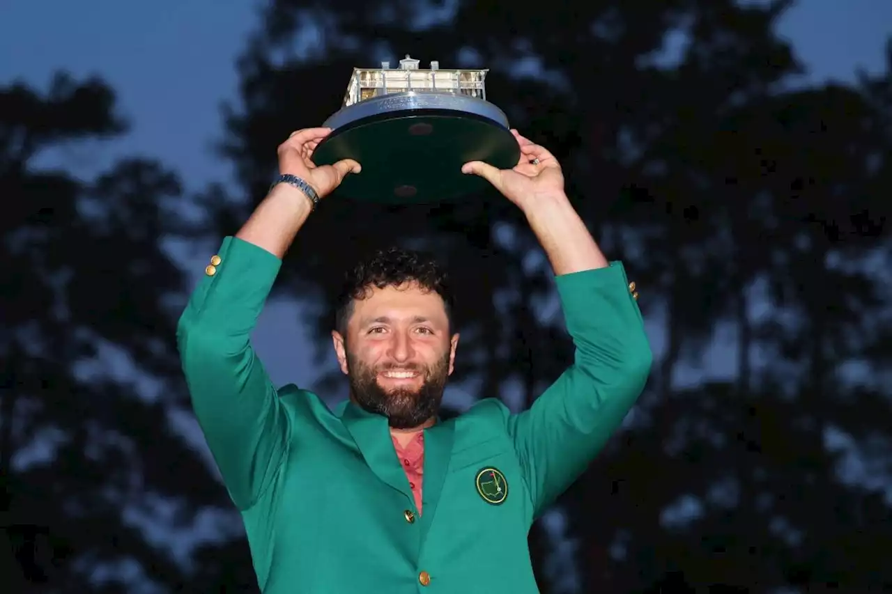 Rahm wins Masters crown to reclaim World No.1 spot