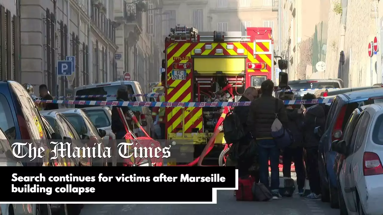 Search continues for victims after Marseille building collapse - video Dailymotion