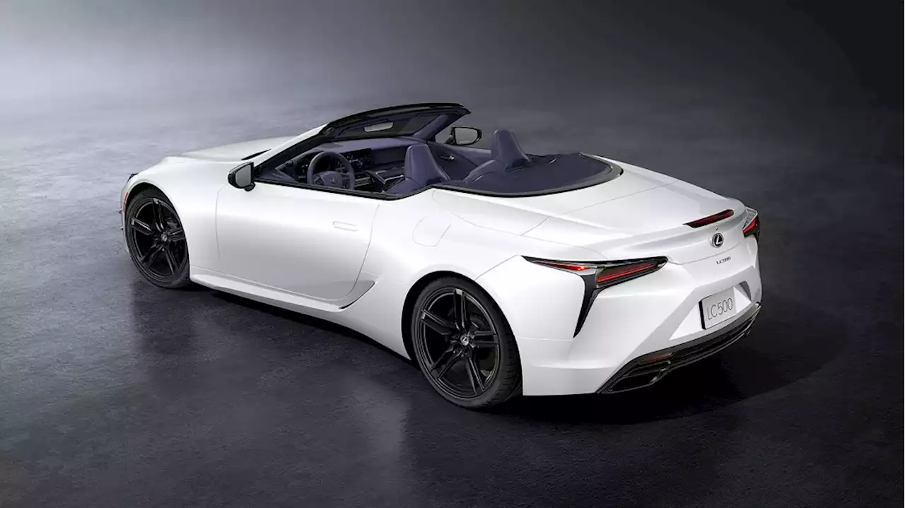 2024 Lexus LC gets a range of welcome changes in Europe, adds Ultimate Edition - Autoblog