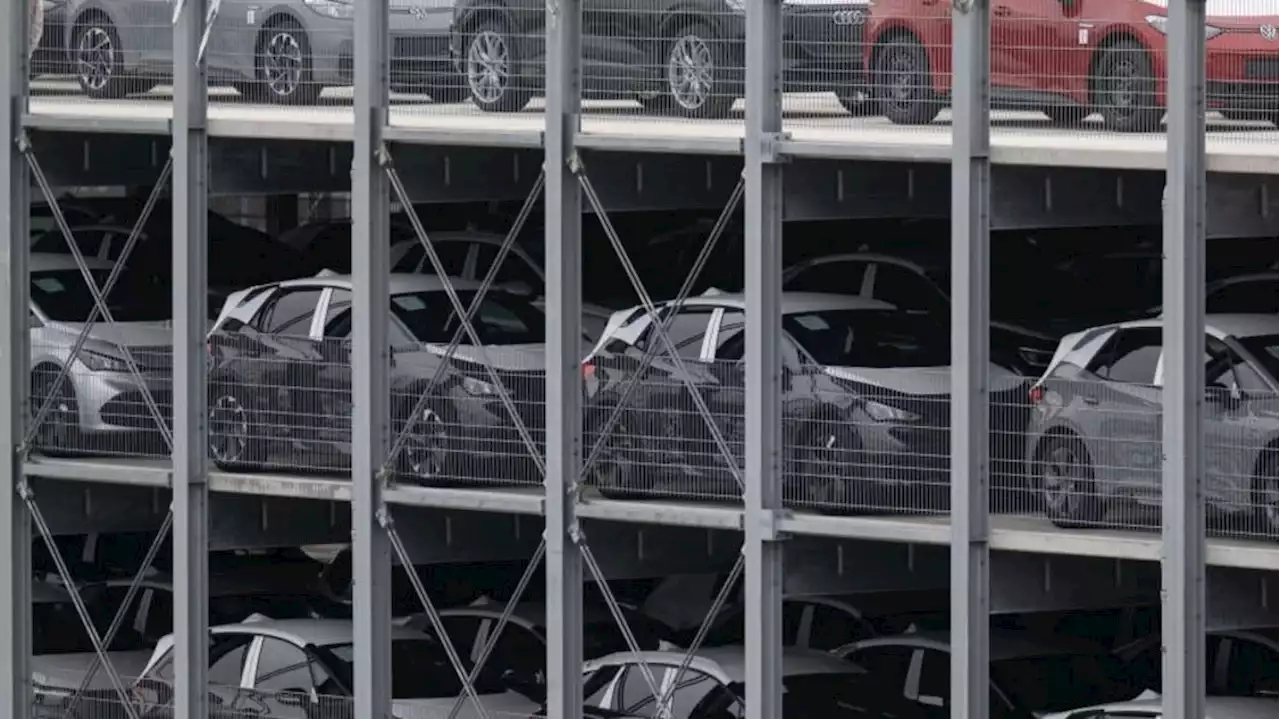 Deteriorating parking lots could collapse under the weight of heavy EVs - Autoblog