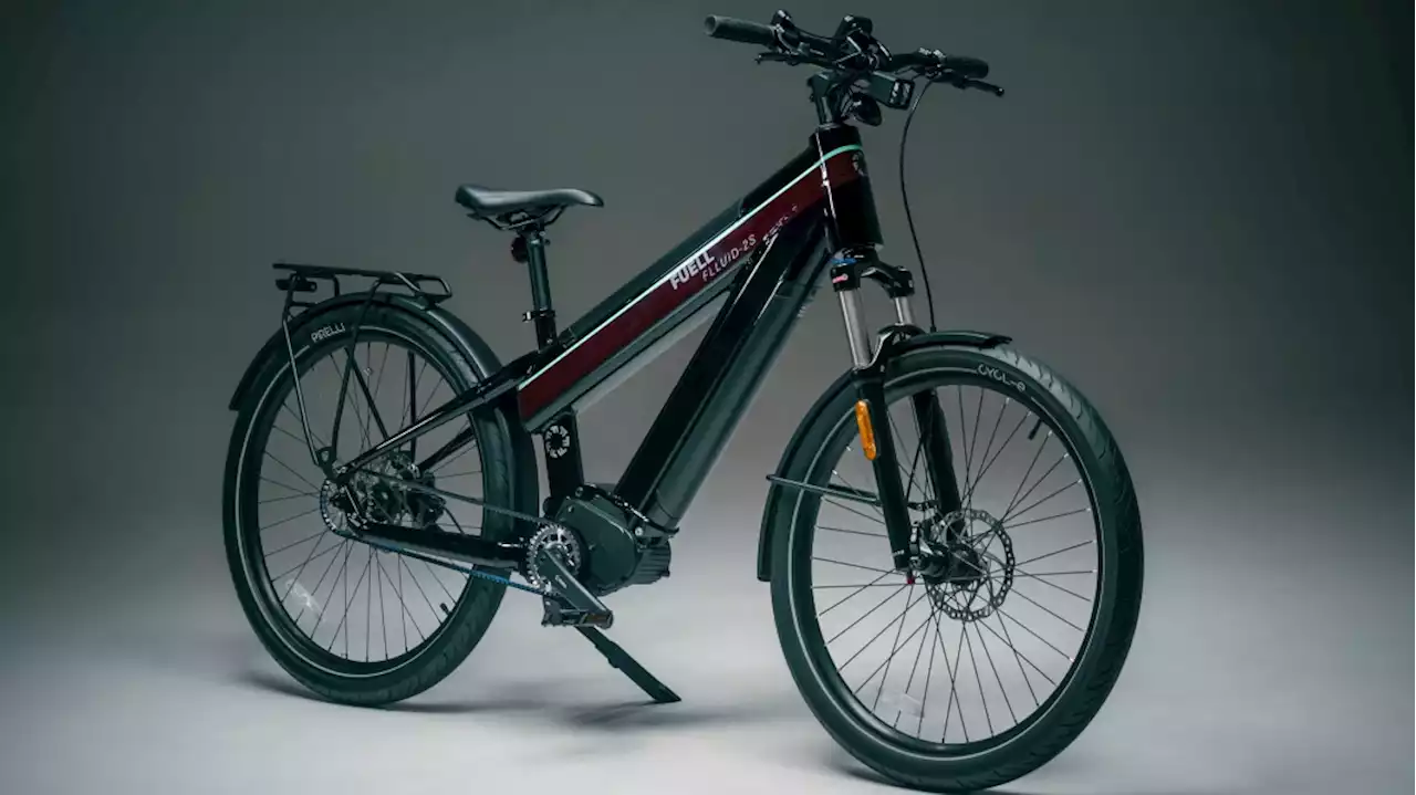 Fuell Flluid-2 and Flluid-3 e-bikes add throttles, auto shifting, crazy range - Autoblog