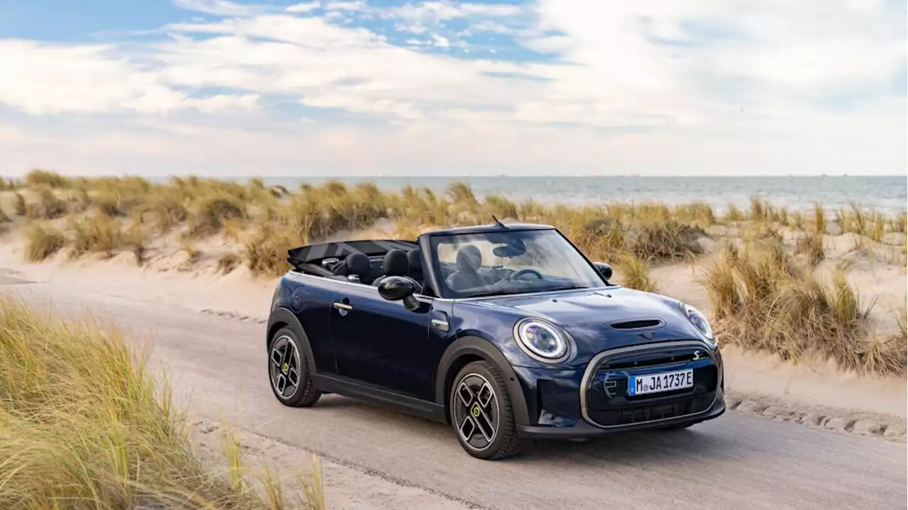 Mini Cooper SE electric convertible will be shown off in Shanghai - Autoblog