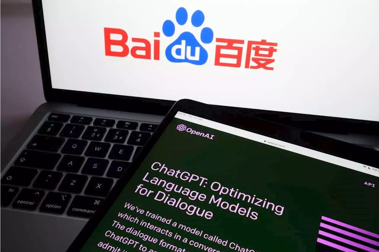 Baidu sues Apple over fake copies of its AI ERNIE chatbot