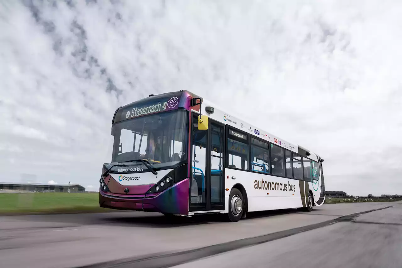 Scotland starts autonomous bus service, with crew